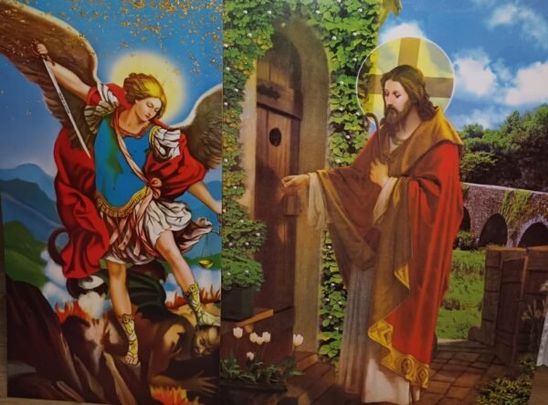 Laminated spritual Pictures